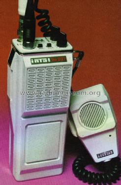 Transceptor portatil Fm-007; INTAL; Industria de (ID = 1195717) Commercial TRX