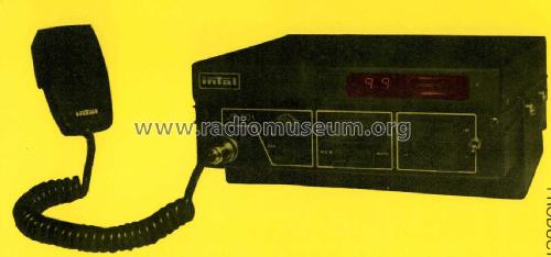 Transceptor VHF ST-401; INTAL; Industria de (ID = 2249056) Amat TRX