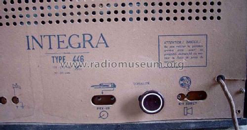 446; Intégra Radio, A. De (ID = 1505475) Radio