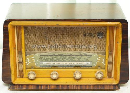 641; Intégra Radio, A. De (ID = 2987876) Radio