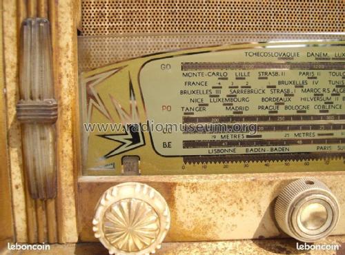Inconnu - Unknown 1 ; Intégra Radio, A. De (ID = 2982807) Radio