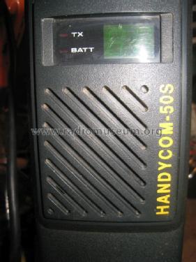 Portable CB Transceiver Handycom-50S; INTEK S.p.A.; Milano (ID = 1770016) Cittadina