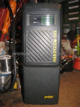 Portable CB Transceiver Handycom-50S; INTEK S.p.A.; Milano (ID = 1770018) Cittadina