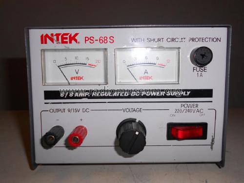 Regulated DC Power Supply PS-68S; INTEK S.p.A.; Milano (ID = 2333955) Power-S