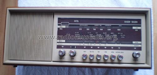 Baden-Baden ; Intel, Interelectric (ID = 1854873) Radio