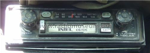 CS705; Intel, Interelectric (ID = 1249358) Car Radio