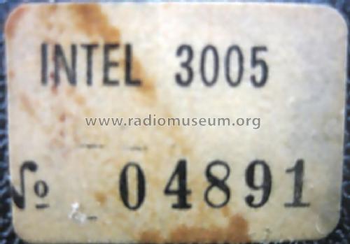 Intel 3005; Intel, Interelectric (ID = 953300) Radio