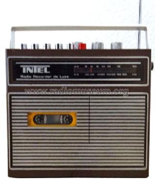 Radio Recorder de Luxe RR 2202; Intel, Interelectric (ID = 1450245) Radio