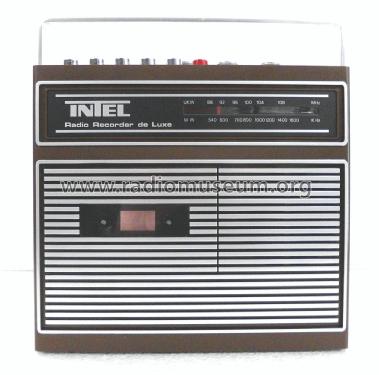 Radio Recorder de Luxe RR 2202; Intel, Interelectric (ID = 2529092) Radio