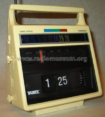Weckerradio mit Thermometer ; Intel, Interelectric (ID = 482885) Radio