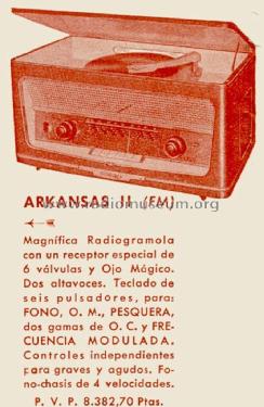 Arkansas II FM ; Inter Electrónica, S (ID = 1364066) Radio