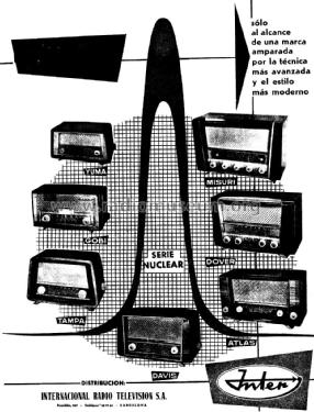 Atlas ; Inter Electrónica, S (ID = 1364832) Radio