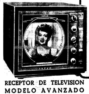 Avanzado ; Inter Electrónica, S (ID = 1364569) Television
