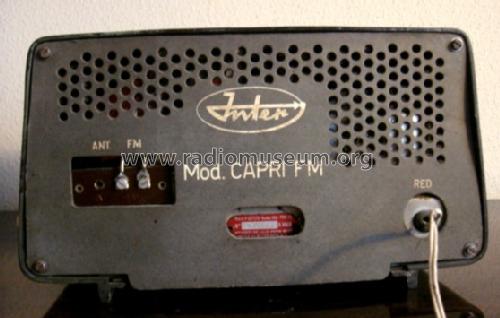Capri AM-FM P-227/0; Inter Electrónica, S (ID = 372868) Radio