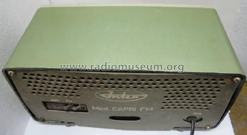 Capri AM-FM P-227/0; Inter Electrónica, S (ID = 989203) Radio