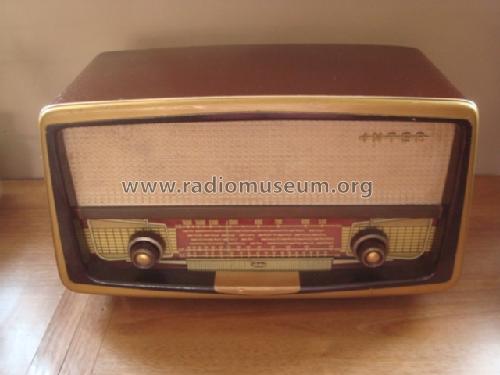 Dakar M-218/9; Inter Electrónica, S (ID = 1715271) Radio