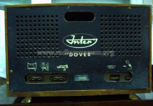 Dover 554-H; Inter Electrónica, S (ID = 1360689) Radio