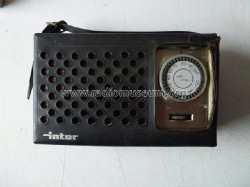 E-128 TRP-316-C; Inter Electrónica, S (ID = 1452474) Radio