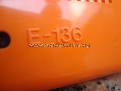 E-136 TRP-384; Inter Electrónica, S (ID = 1712222) Radio