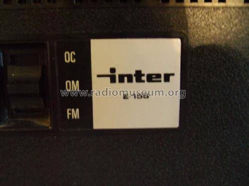 E-156 TRP-428; Inter Electrónica, S (ID = 447891) Radio