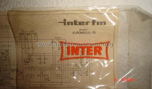 Euromodul 70-D TRM-278-D; Inter Electrónica, S (ID = 1637270) Radio