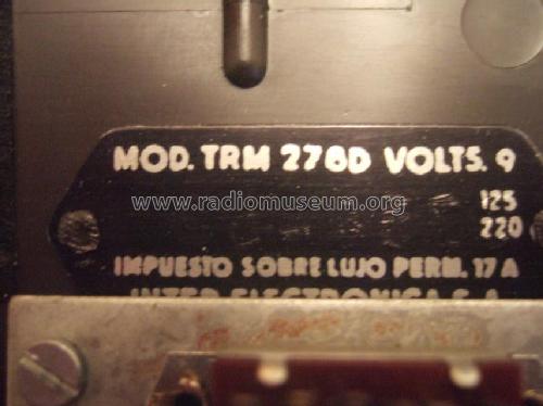 Euromodul 70-D TRM-278-D; Inter Electrónica, S (ID = 1331262) Radio