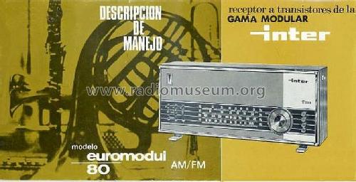 Euromodul 80-FM TRM-275; Inter Electrónica, S (ID = 1282365) Radio