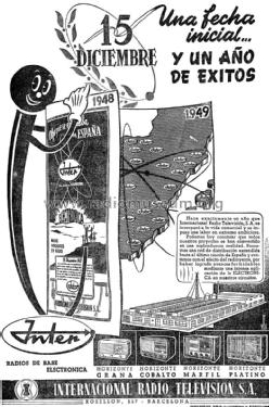 Horizonte Grana 554-B; Inter Electrónica, S (ID = 1361550) Radio
