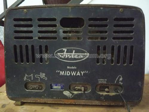 Midway 554-F; Inter Electrónica, S (ID = 1370963) Radio