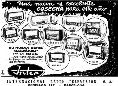 Misuri 610 Serie H; Inter Electrónica, S (ID = 1369546) Radio