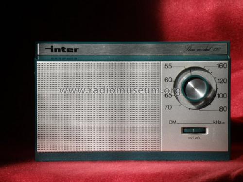 Slim modul 130-B TRP-343-B; Inter Electrónica, S (ID = 1439327) Radio