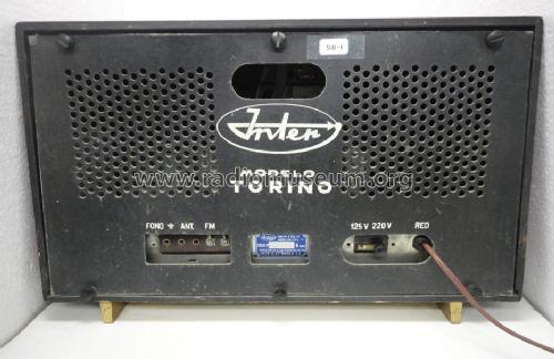 Torino M-223/9; Inter Electrónica, S (ID = 1685354) Radio