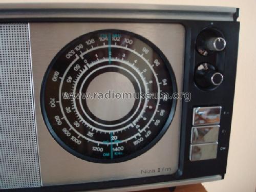Niza II FM TRP433; Inter Electrónica, S (ID = 620538) Radio