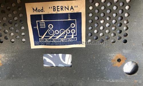 Berna 411-J; Inter Electrónica, S (ID = 2594180) Radio