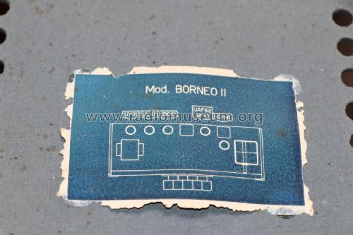 Borneo II 510 serie M; Inter Electrónica, S (ID = 2725082) Radio