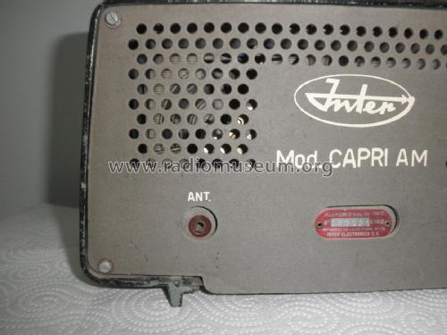 Capri A.M. P-233/0; Inter Electrónica, S (ID = 2407677) Radio