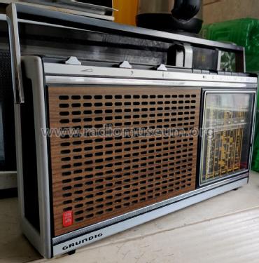 Concert-Boy 1100; Grundig Radio- (ID = 2875485) Radio