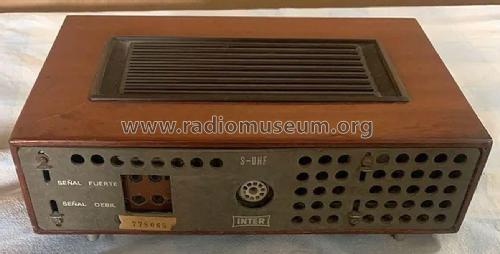 Convertidor UHF a VHF S-UHF; Inter Electrónica, S (ID = 3100503) Adaptor