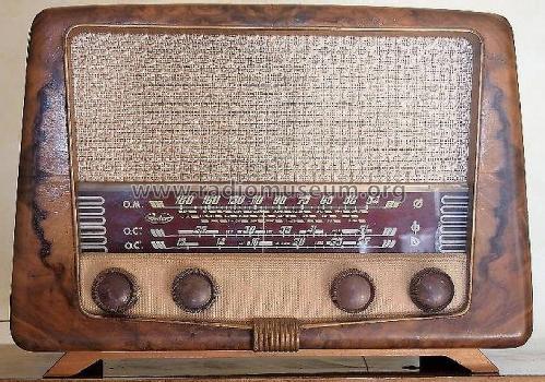 Denver 554-G; Inter Electrónica, S (ID = 1990660) Radio