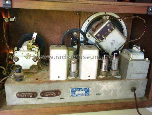 Mustang 554-E; Inter Electrónica, S (ID = 2698664) Radio