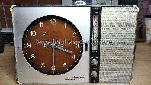 Radioclock RRP-330; Inter Electrónica, S (ID = 2974065) Radio