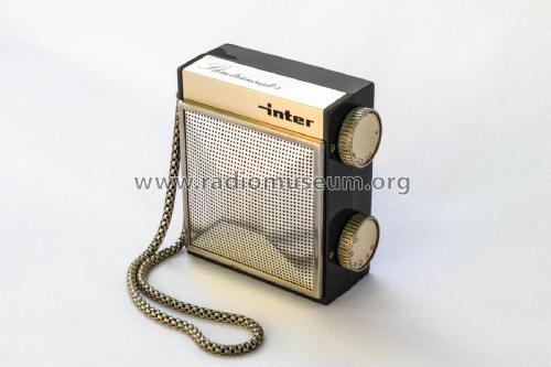 Slimtransistor TRP 294; Inter Electrónica, S (ID = 2948475) Radio