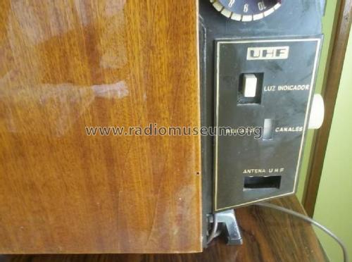 Trilux TV-261-U UHF; Inter Electrónica, S (ID = 3161747) Fernseh-E