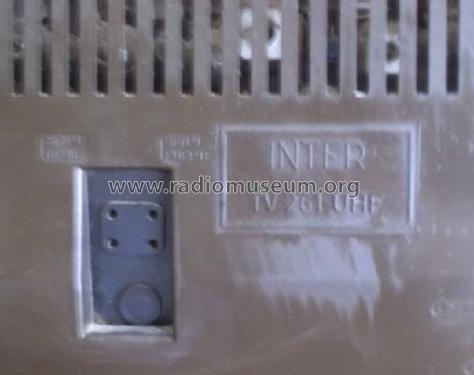 Trilux TV-261-U UHF; Inter Electrónica, S (ID = 3161748) Fernseh-E