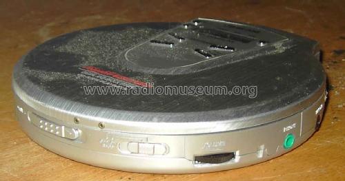 Denver Portable CD Player DM-65 JOG R-Player Denver Electronics, |  Radiomuseum