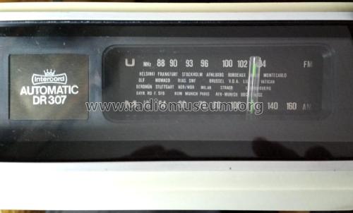 Automatic DR 307; Intercord; Stuttgart (ID = 1575127) Radio