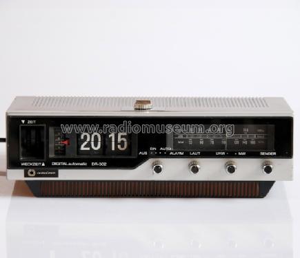 Digital Automatic DR-302; Intercord; Stuttgart (ID = 977004) Radio