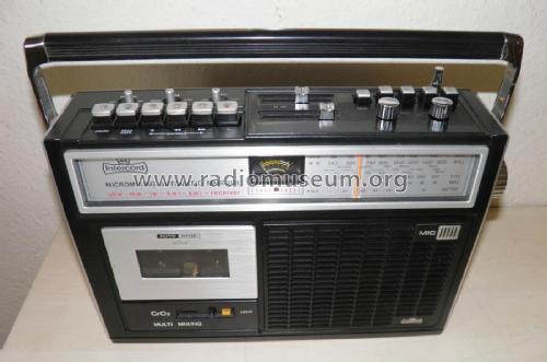 Micromixing Automatic MMR 308; Intercord; Stuttgart (ID = 1842652) Radio