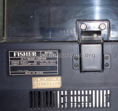 Fisher HiFi-Music-Center MCE 4040; Interfunk (ID = 1802781) Radio