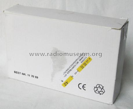 12 Band World Receiver MT-718, Best. Nr. 11 70 69; International (ID = 2326233) Radio